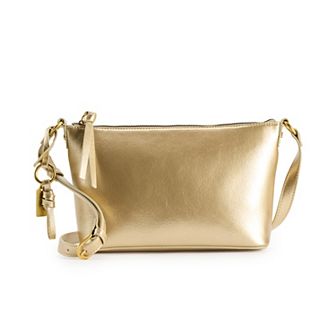 Sonoma Goods For Life® Carolina Small Top Zip Crossbody Bag