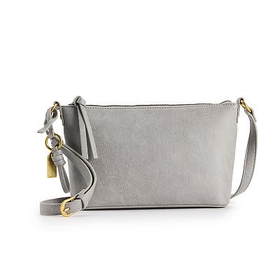 Sonoma Goods For Life® Carolina Small Top Zip Crossbody Bag