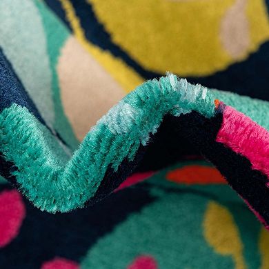Unique Loom Indica Azalea Throw Rug