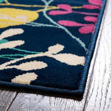 Unique Loom Indica Azalea Throw Rug