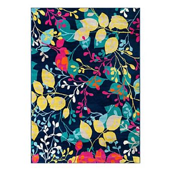 Unique Loom Indica Azalea Throw Rug