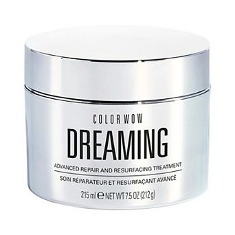 COLOR WOW Dreaming Advanced Repair & Resurfacing Treatment Mask for Damaged, Frizzy Hair
