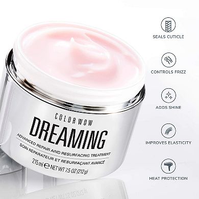 Dreaming Advanced Repair & Resurfacing Treatment Mask for Damaged, Frizzy Hair
