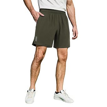 Men's 7" Swim Trunks Quick Dry Swim Board Shorts with Pockets Beach Shorts Bathing Suits for Men