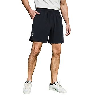 Men's 7" Swim Trunks Quick Dry Swim Board Shorts with Pockets Beach Shorts Bathing Suits for Men
