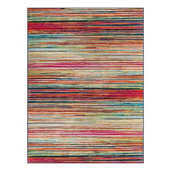 Unique Loom Kehr Azalea Throw Rug