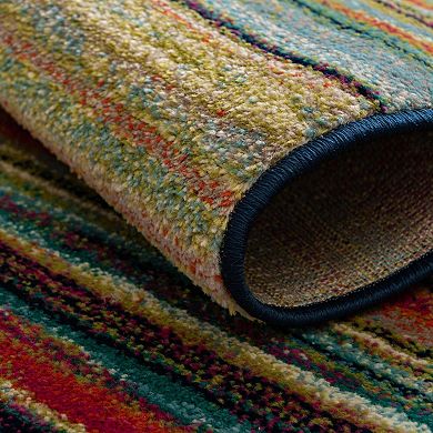 Unique Loom Kehr Azalea Throw Rug