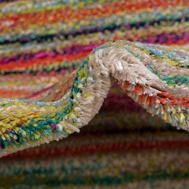 Unique Loom Kehr Azalea Throw Rug