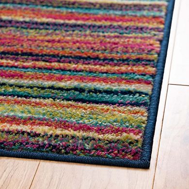 Unique Loom Kehr Azalea Throw Rug