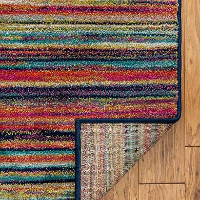 Unique Loom Kehr Azalea Throw Rug