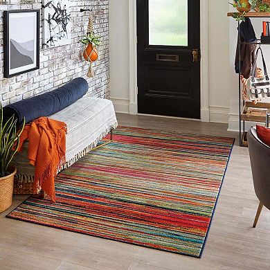 Unique Loom Kehr Azalea Throw Rug