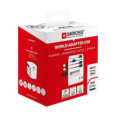 SKROSS World Travel MUV Micro Adapter