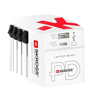 SKROSS AC65PD World Adapter USB Charger