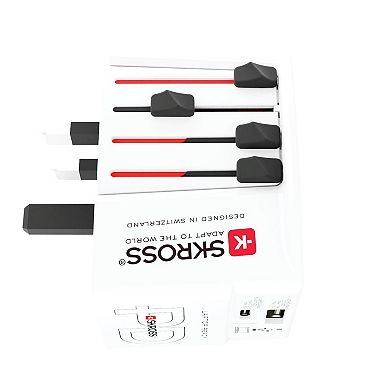 SKROSS AC65PD World Traveler USB Adapter