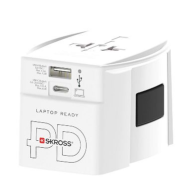 SKROSS AC65PD World Traveler USB Adapter