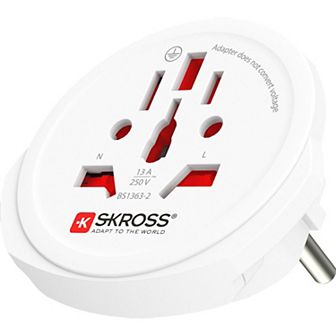 SKROSS World Adapter to Europe