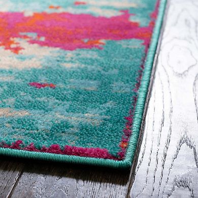 Unique Loom Kyushu Azalea Throw Rug
