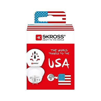 SKROSS World Adapter to USA