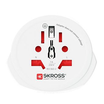 SKROSS World Adapter to UK