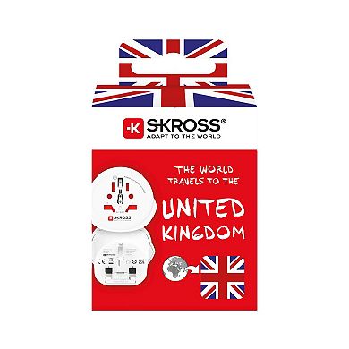 SKROSS World Adapter to UK
