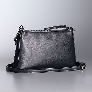 Simply Vera Vera Wang Crossbody Bag and Card Case Gift Set