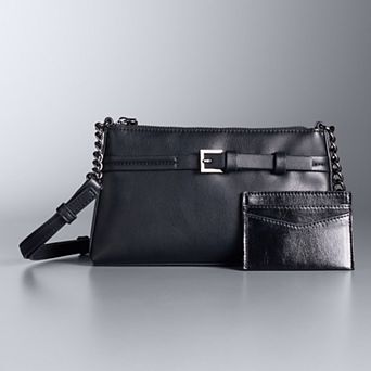 Simply Vera Vera Wang Crossbody Bag and Card Case Gift Set