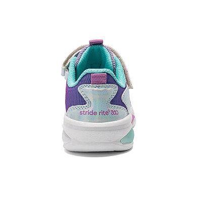Stride Rite 360 Logan Toddler Girl Light-Up Sneakers