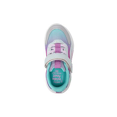 Stride Rite 360 Logan Toddler Girl Light-Up Sneakers