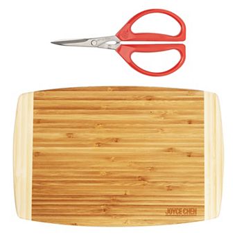 Joyce Chen Kitchen Scissors & Cutting Board Set