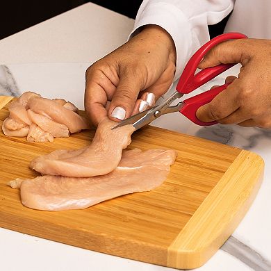 Joyce Chen Kitchen Scissors & Cutting Board Set