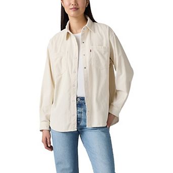 Women's Levi's® Iris Corduroy Overshirt