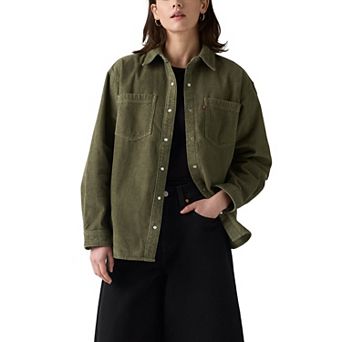Women's Levi's® Iris Corduroy Overshirt