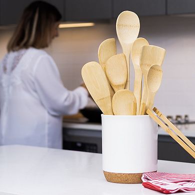 Joyce Chen 11 Piece Burnished Bamboo Utensil Set