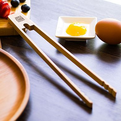 Joyce Chen 11 Piece Burnished Bamboo Utensil Set