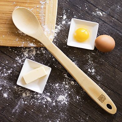 Joyce Chen 11 Piece Burnished Bamboo Utensil Set