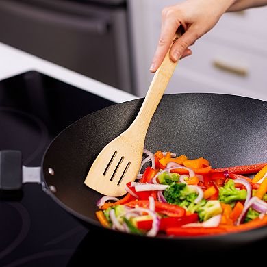 Joyce Chen 11 Piece Burnished Bamboo Utensil Set