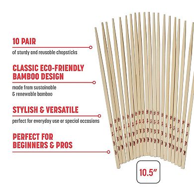 Joyce Chen Sushi 6-Piece Bundle Set