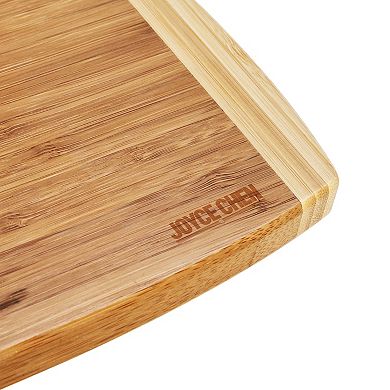 Joyce Chen Burnished Bamboo Cutting Board 5 Pack Bundle