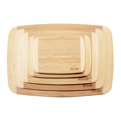 Joyce Chen Burnished Bamboo Cutting Board 5 Pack Bundle
