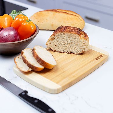 Joyce Chen Burnished Bamboo Cutting Board 3 Pack Bundle