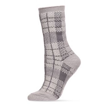 Women's Plaid Buttersoft Cozy And Warm Crew Socks