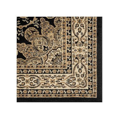 Luxe Weavers Floral Medallion Area Rug