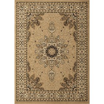 Luxe Weavers Floral Medallion Area Rug