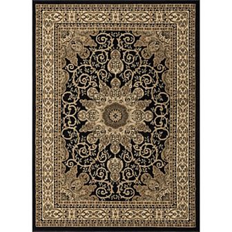 Luxe Weavers Floral Medallion Area Rug