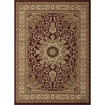 Luxe Weavers Floral Medallion Area Rug