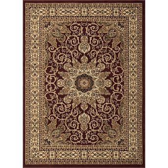 Luxe Weavers Floral Medallion Area Rug