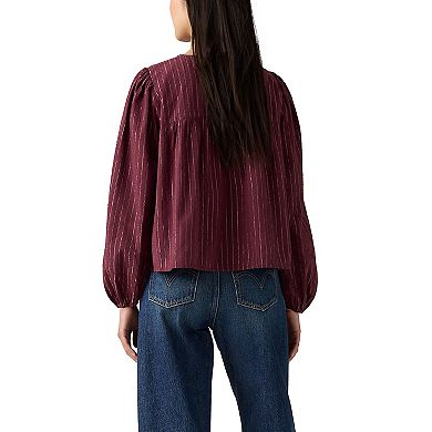 Women's Levi's® Josephine Long-Sleeve Holiday Shirt