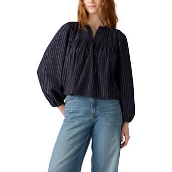 Women's Levi's® Josephine Long-Sleeve Holiday Shirt