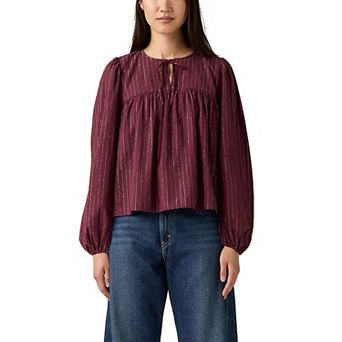 Women's Levi's® Josephine Long-Sleeve Holiday Shirt