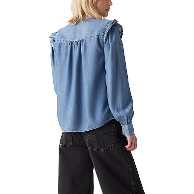 Women's Levi's® Gianna Long Sleeve Blouse